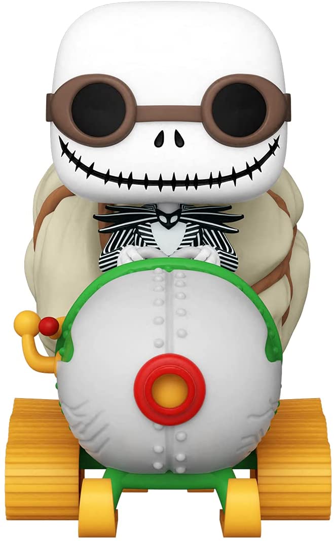 Disney Jack Skellington en moto de nieve Funko 49146 Pop! Vinilo # 104