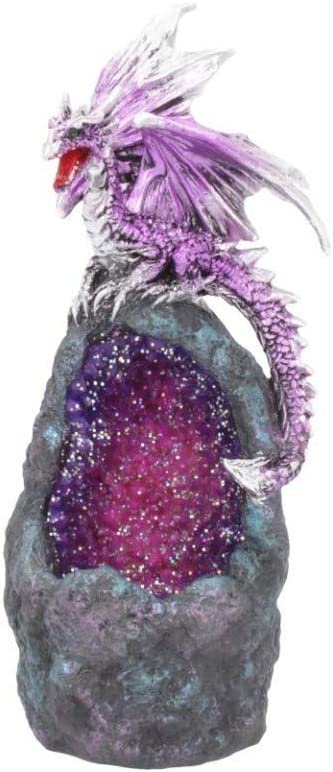 Nemesis Now Amethyst Crystal Guard Figurine, Purple