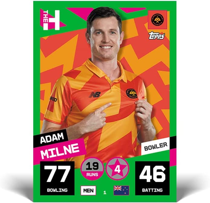 Topps Cricket Attax 2022 - Game Pack