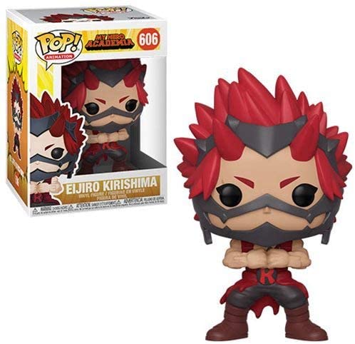 My Hero Academia Eijiro Kirishima Funko 42937 Pop! Vinilo n. ° 606