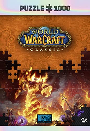 World of Warcraft Classic: Ragnaros | 1000 Piece Jigsaw Puzzle | includes Poster