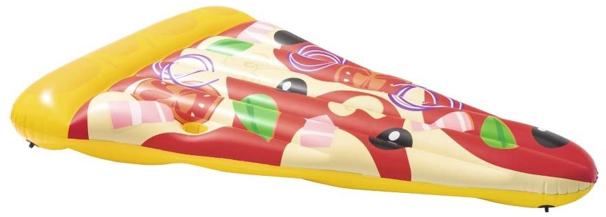 Bestway Opblaasbaar Zwembad Lilo Volwassenen Pizza Slice Party Lounger Float