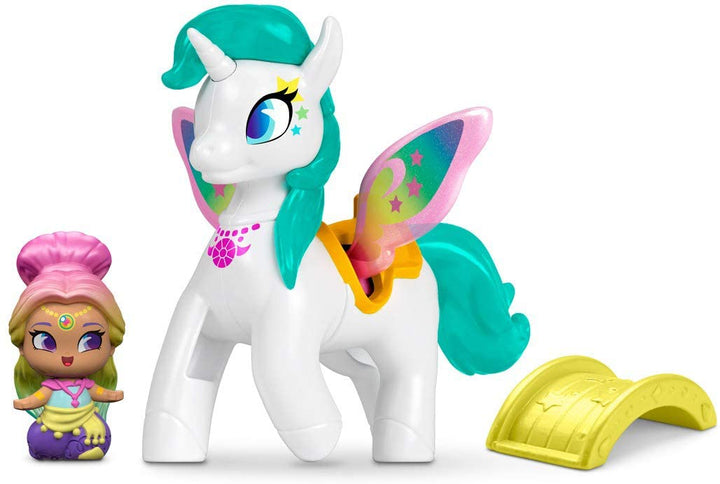 Fisher-Price Shimmer And Shine Teenie Genies Rainbow Genie et Zahracorn FPV97