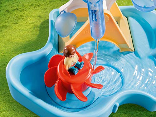 Playmobil 1.2.3 AQUA 70268 Carrusel de ruedas de agua Para mayores de 18 meses