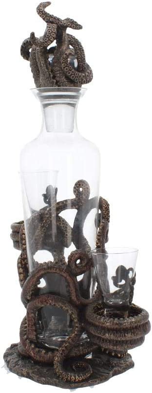 Nemesis Now Tentacle Temptation Decanter 39cm Clear