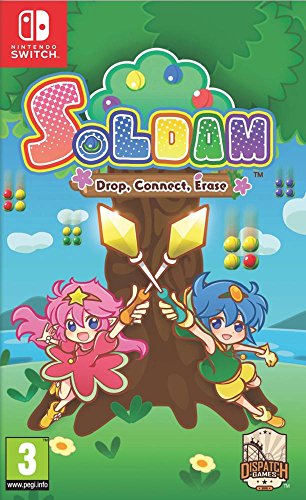 Soldam : déposer/connecter/effacer - Nintendo Switch