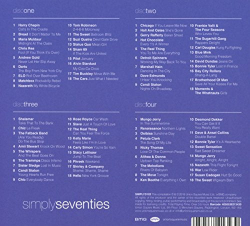 Simply Seventies - Simply Seventies [Audio CD] 2