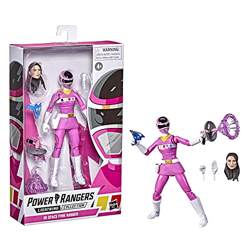 Power Rangers Lightning Collection In Space Pink Ranger 15 cm Premium Collectibl