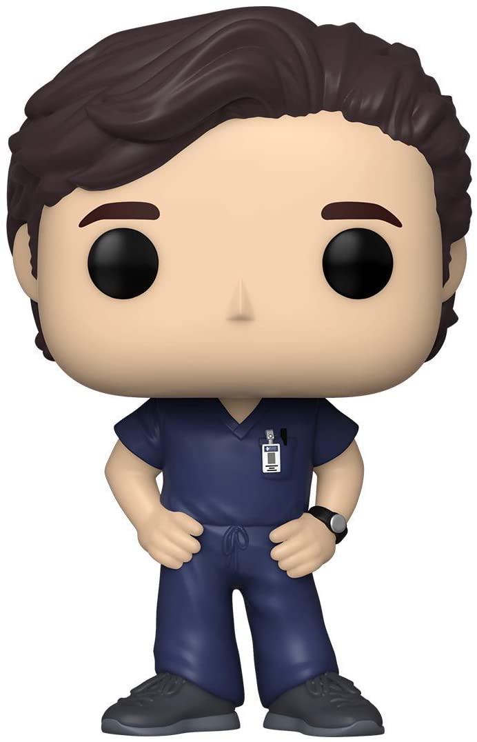 Grey&#39;s Anatomy Derek Shepherd Funko 36425 Pop! Vinile #1075