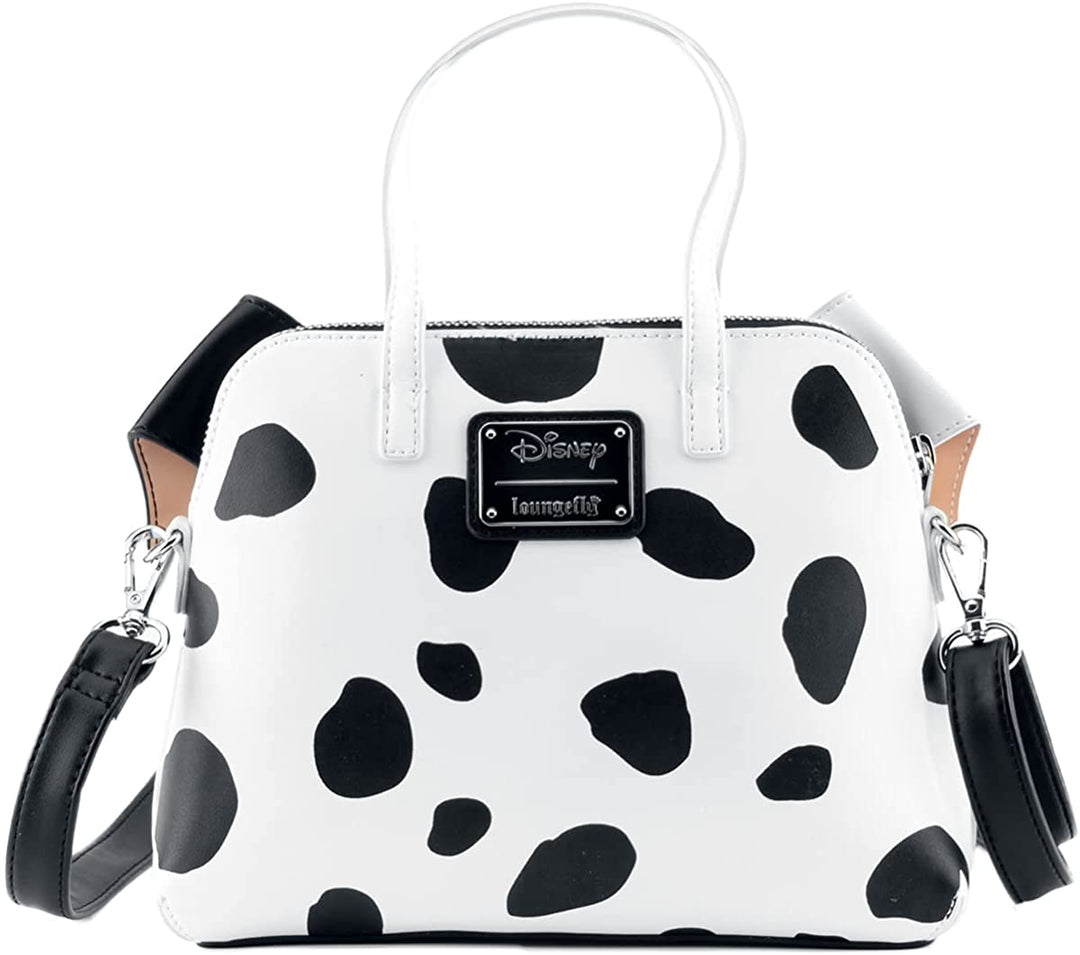 Loungefly 101 Dalmatians 60th Anniversary Patch Faux Leather Crossbody Bag