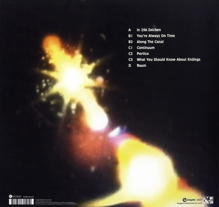 Tangerine Dream - Raum [VINYL]