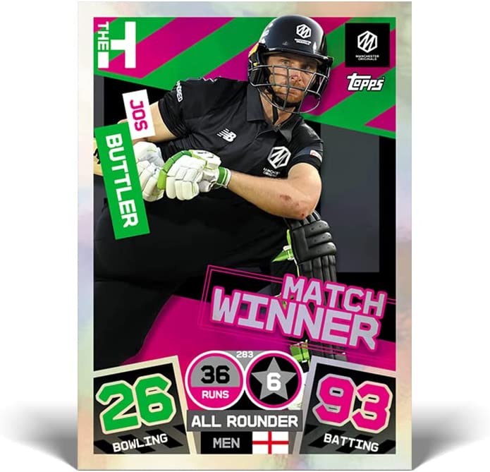 Topps Cricket Attax 2022 - Game Pack