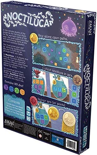 Z Man Games ZMG018 Noctiluca, Multicoloured