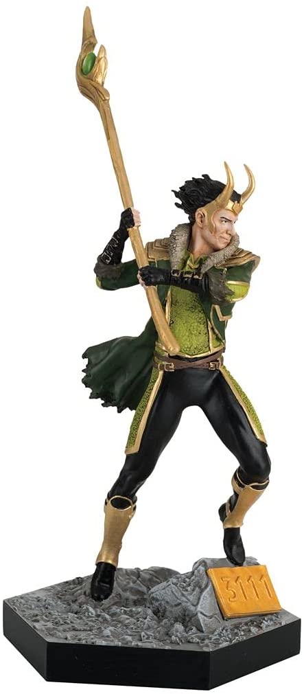 Marvel - Loki Marvel VS. Figurine - Marvel VS. by Eaglemoss Collections