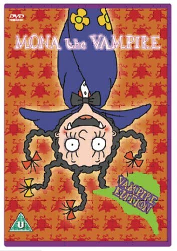 Mona The Vampire - HALLOWEEN Vampire Hunter/Book Of Slimey