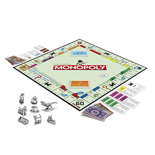 Juego clásico de Monopoly de Hasbro Gaming