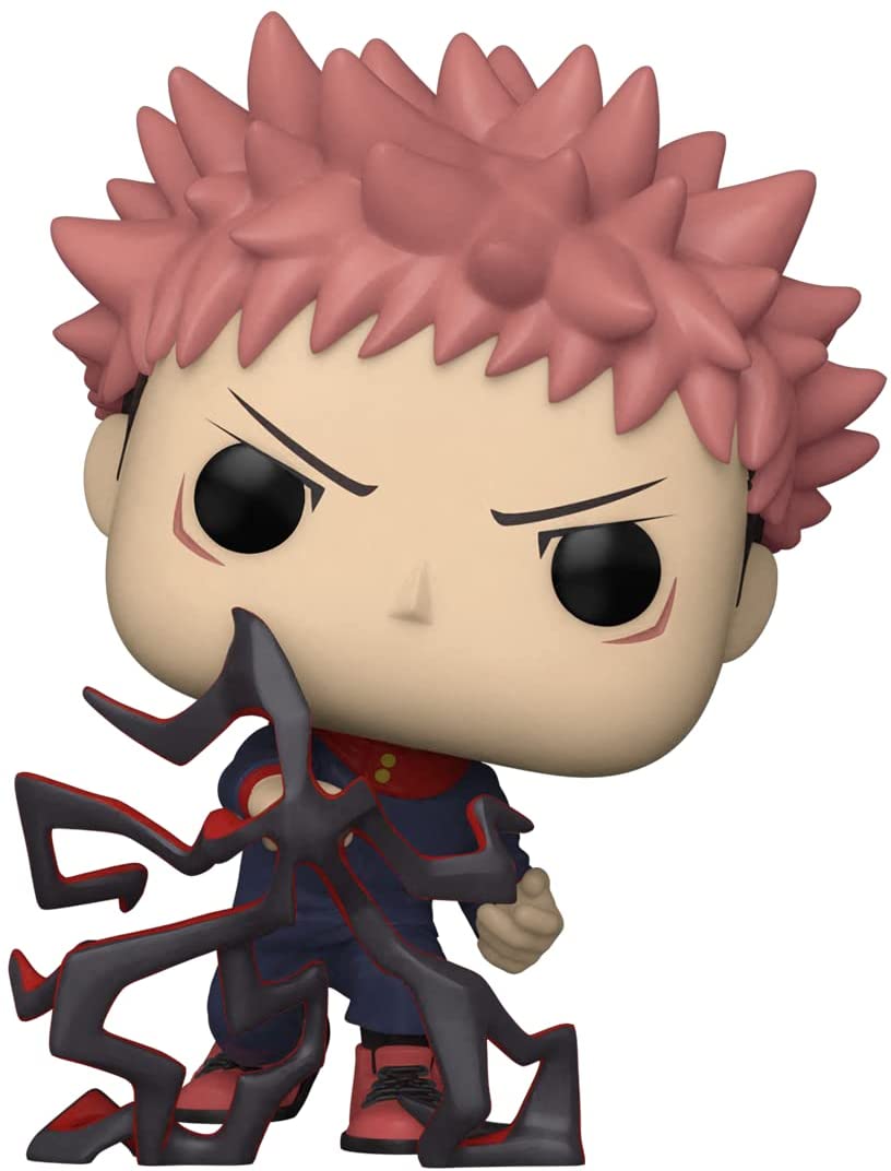 Pop! Animation: Jujutsu Kaisen - Itadori Funko 61358 Pop! Vinyl