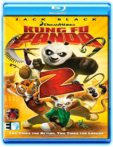 Paramount - Kung Fu Panda 2 (Blu-Ray) /BR (1 Blu-ray)