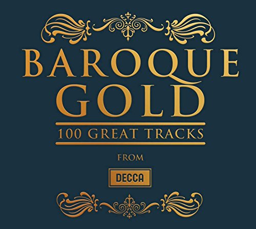 Baroque Gold - 100 Great Tracks - [Audio CD]