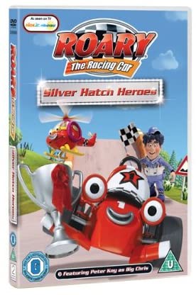 Roary the Racing Car - The Silver Hatch Heroes