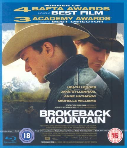 Brokeback Mountain - Romance/Drama [Blu-ray