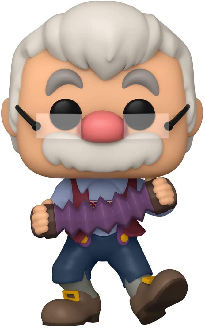 Disney Pinocho Geppetto Funko 51536 Pop! Vinilo n. ° 1028
