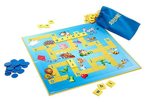 Juego de mesa infantil Scrabble de Mattel Games