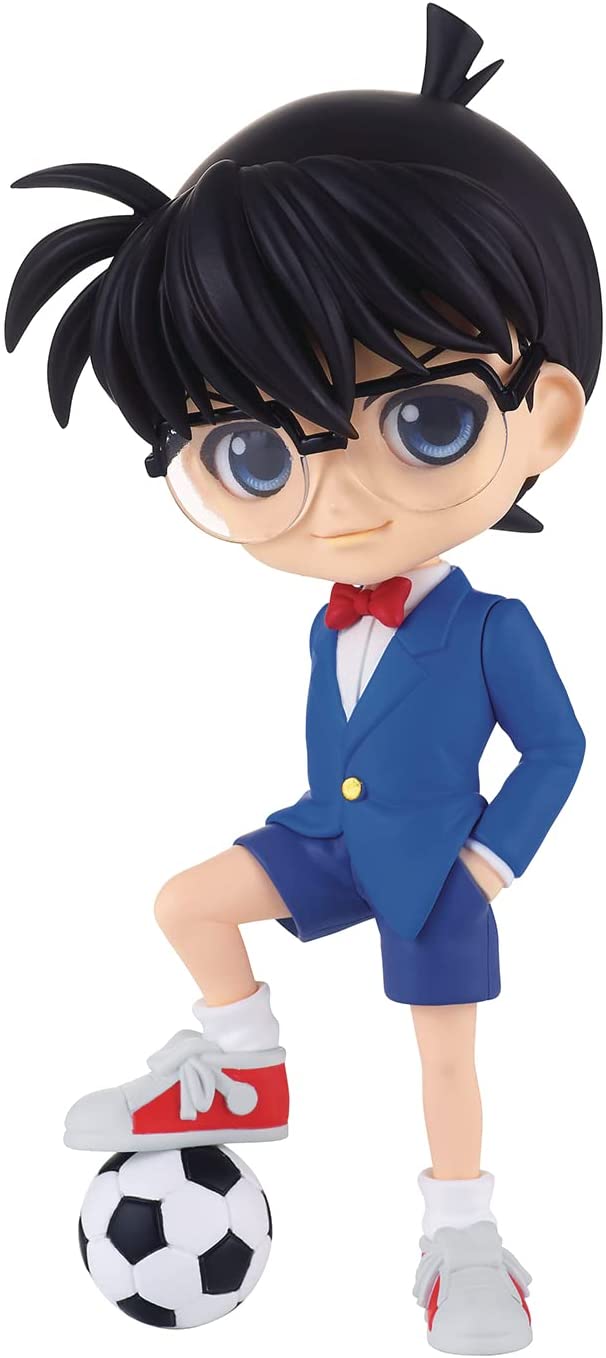 Banpresto DETECTIVE CONAN - Conan Edogawa II - Figurine Q Posket 13cm ver.B