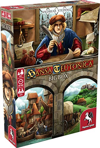 Hansa Teutonica Big Box (deutsch/englisch)