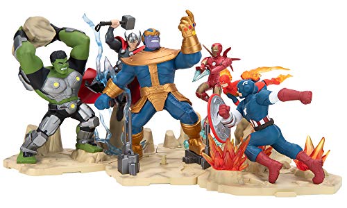 Zoteki Avengers Series 1 - 4 Thanos Figure, 7.62 cm