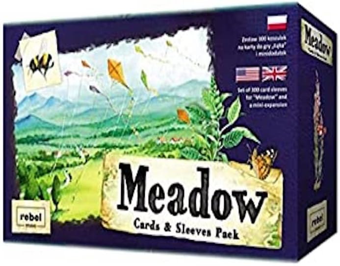 Rebel Centrum | Meadow: Cards & Sleeves Pack | Accessory REBMEAD2