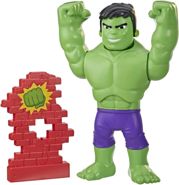 Hasbro Marvel Spidey and His Amazing Friends Power Smash Hulk Pre-school Toy