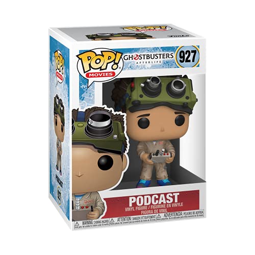 Ghostbusters Afterlife Podcast Funko 48025 Pop! VInyl #927