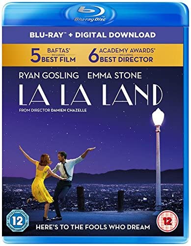 La La Land - Musical/Romance [Blu-ray]