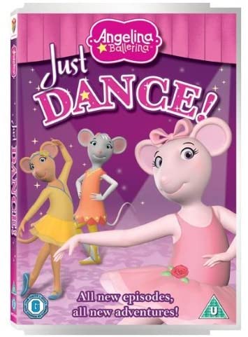 Angelina Ballerina - Just Dance! [2009] [2017]