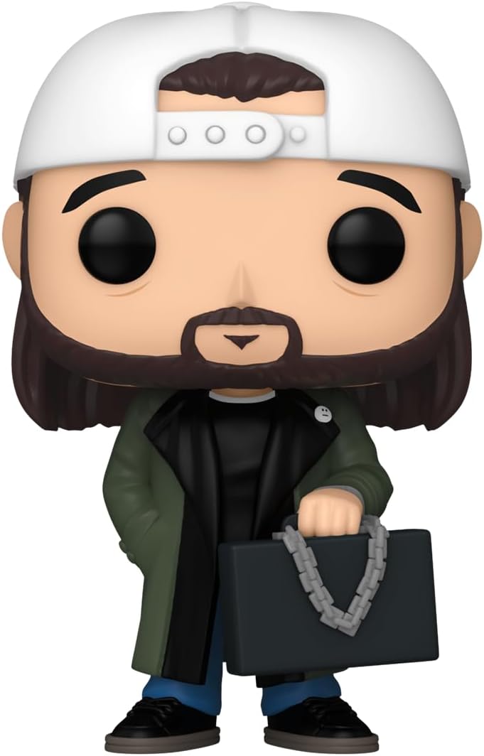 Funko POP! Movies: Clerks 3 - Silent Bob - Collectable Vinyl Figure