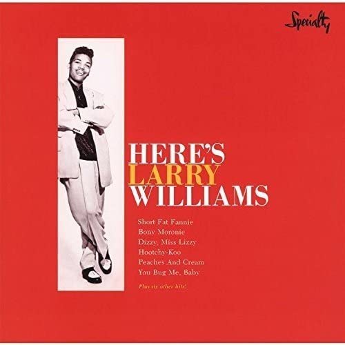 Here's Larry Williams [Audio CD]