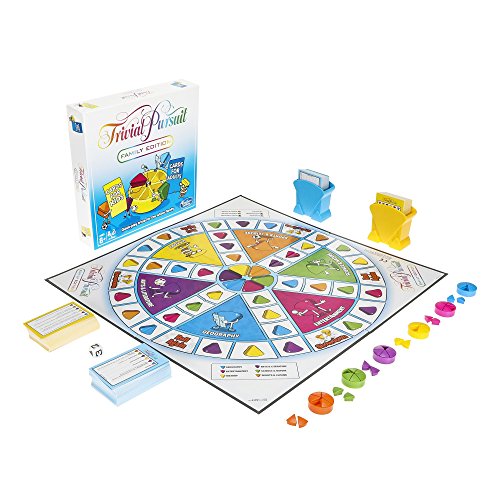 Jeu Hasbro Gaming Trivial Pursuit Family Edition