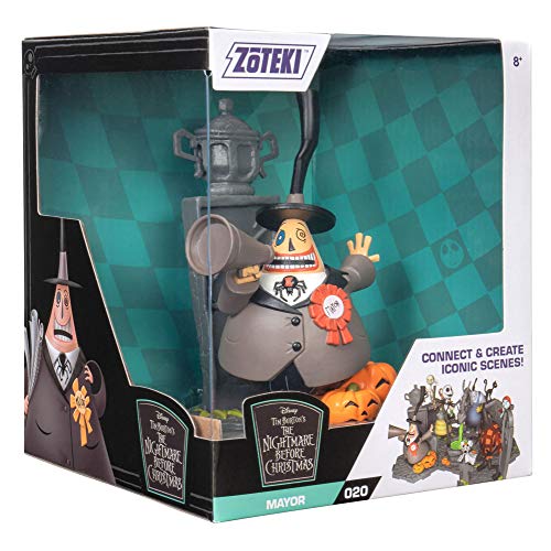 Nightmare Before Christmas Z?teki Series 1 4" Mayor Figure