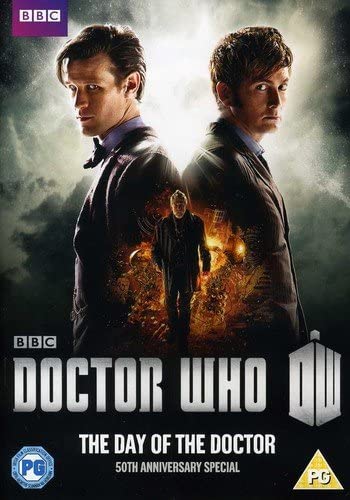 Doctor Who: The Day of the Doctor – 50th Anniversary Special [DVD]