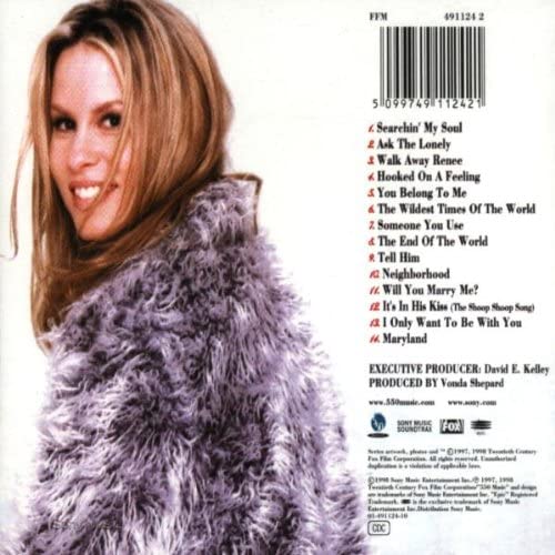 Songs From Ally McBeal Featuring Vonda Shepard [Audio CD]