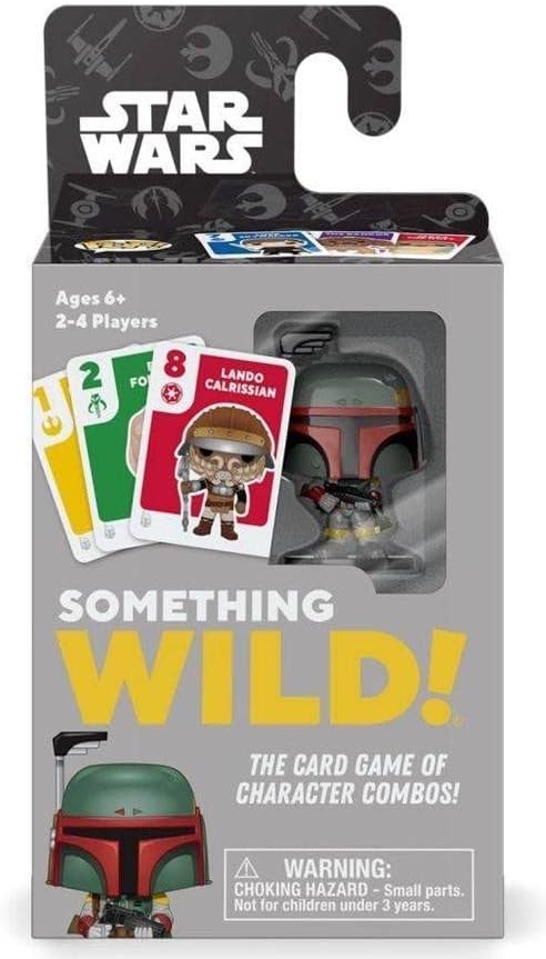 Something Wild! Star Wars Classic Card Game - Boba Fett