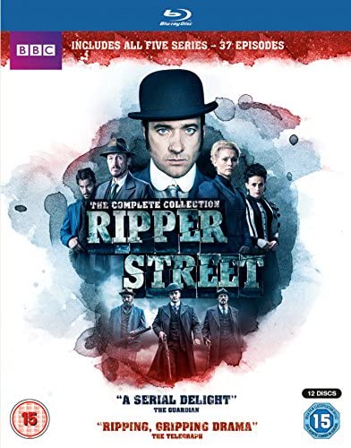 Ripper Street - The Complete Collection BD - Mystery [Blu-ray]