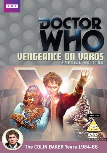 Doctor Who - Vengeance on Varos [1985] - Sci-fi [DVD]