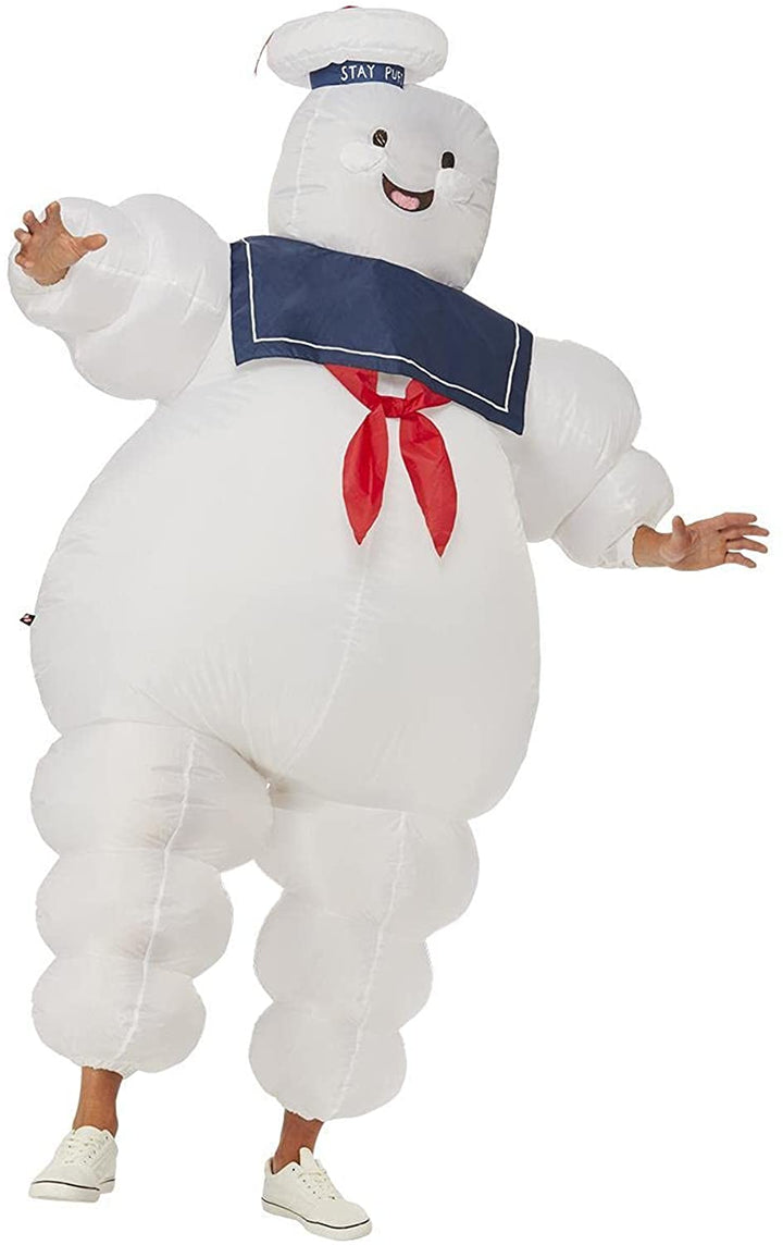 Smiffys Officially Licensed Ghostbusters Inflatable Stay Puft Costume