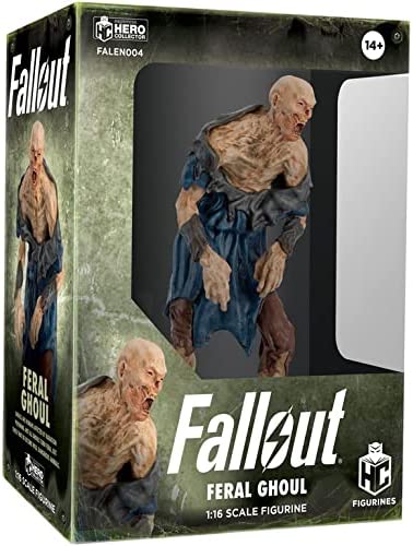 Fallout - Feral Ghoul Fallout Figurine - Fallout Figurine Collection by Eaglemos