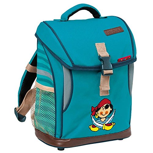 Lutz Mauder Lutz Mauder02706 Pirate Pit Planke Kindergarten Satchel, Multi-Color