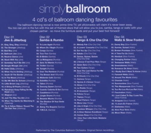 Simply Ballroom [Audio CD]