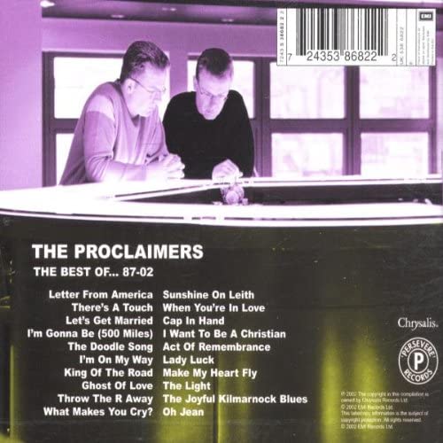 The Best of The Proclaimers [Audio CD]