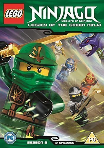 LEGO NINJAGO S2 S) - Action fiction [DVD]